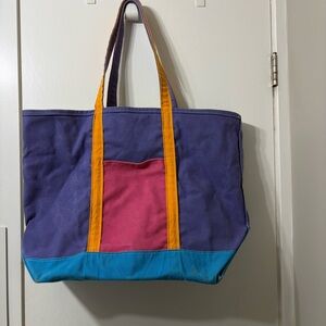 L L Bean Boat and Tote extra large Bag